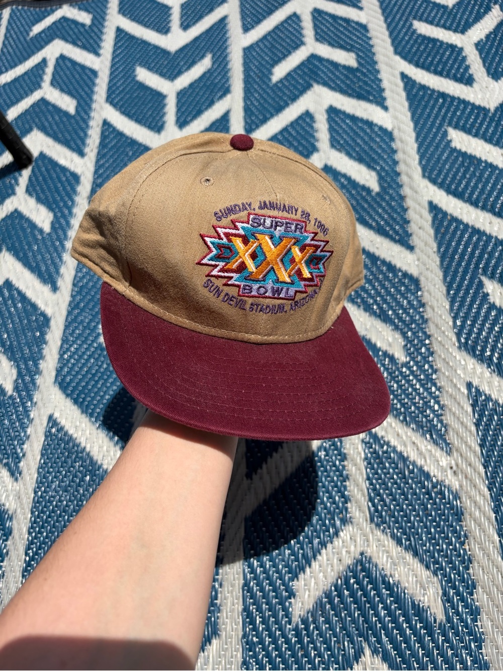 Vintage NFL 1996 Superbowl XXX Hat